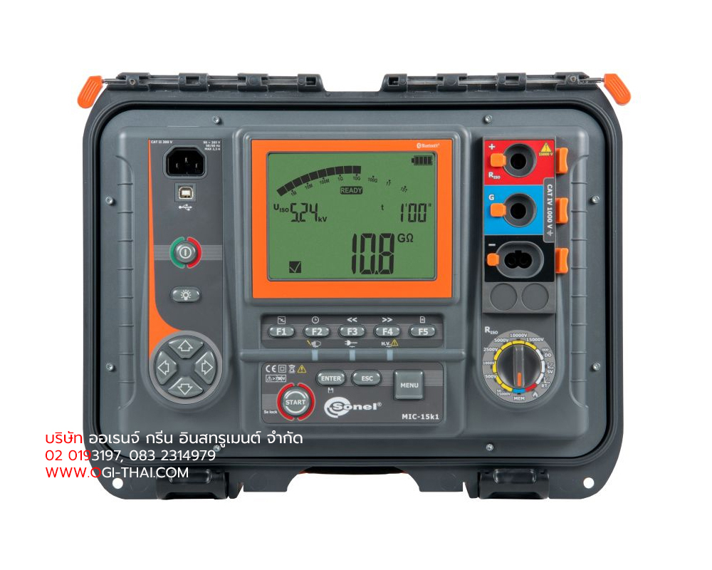 เครื่องมือวัดค่าความต้านทานฉนวน INSULATION RESISTANCE TESTER