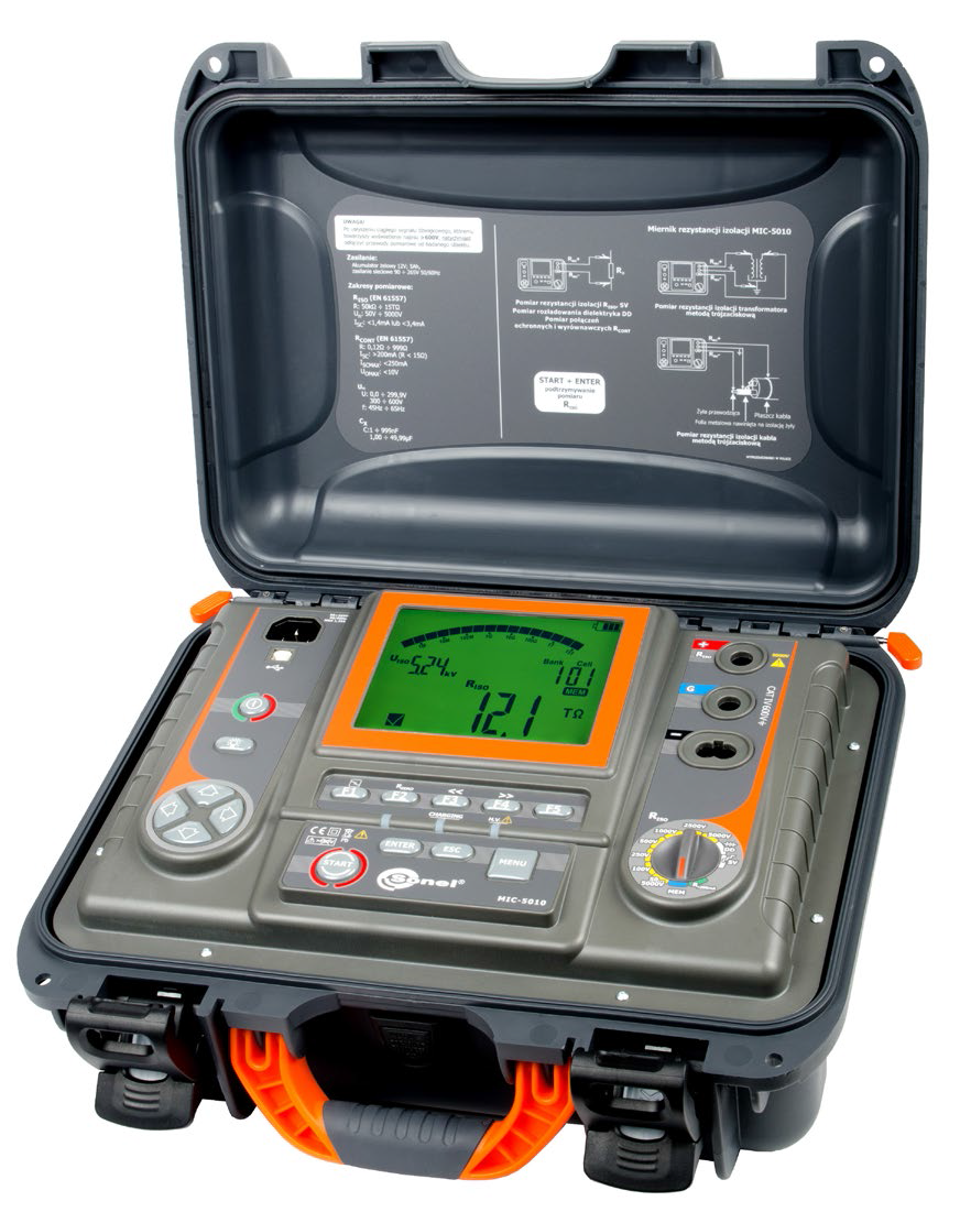 เครื่องมือวัดค่าความต้านทานฉนวน INSULATION RESISTANCE TESTER