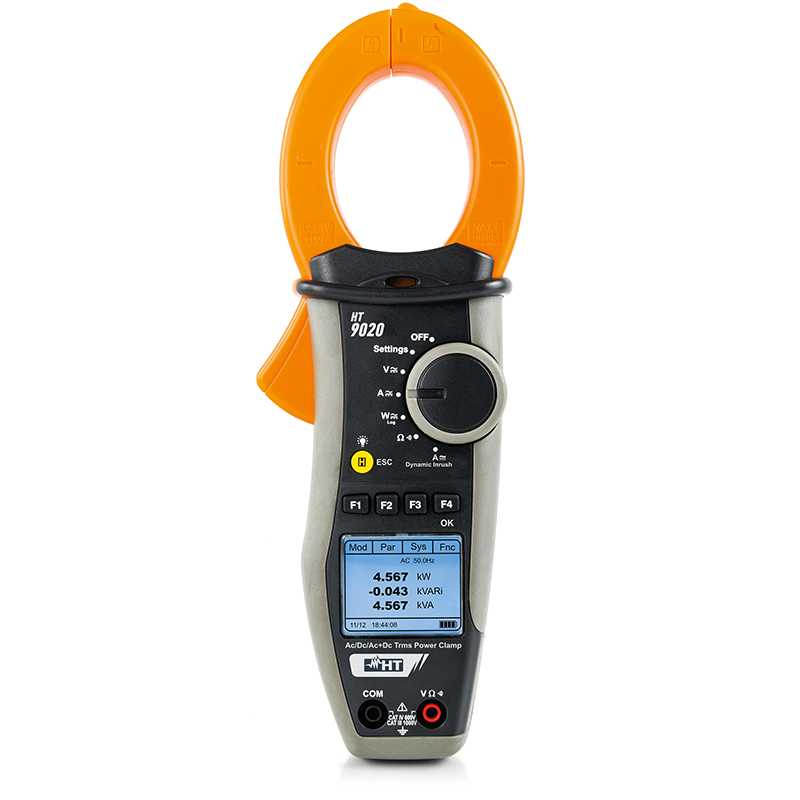 แคลมป์มิเตอร์ Current Clamp Meter