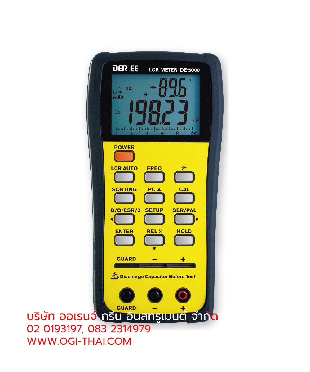 แอล ซี อาร์ มิเตอร์ LCR METER